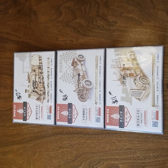 ROKR 3D Wooden Models Bundle - Picture 1 of 8